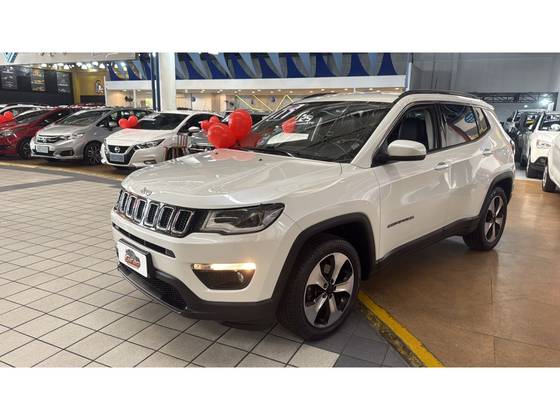 JEEP COMPASS 2.0 16V FLEX LONGITUDE AUTOMÁTICO JEEP COMPASS 2.0 16V FLEX LONGITUDE AUTOMÁTICO